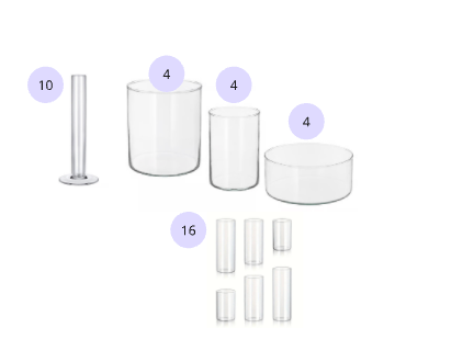 image for Vase Bundle – Perfect for Weddings or Events