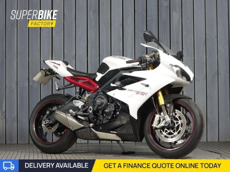 2014 64 TRIUMPH DAYTONA 675 R