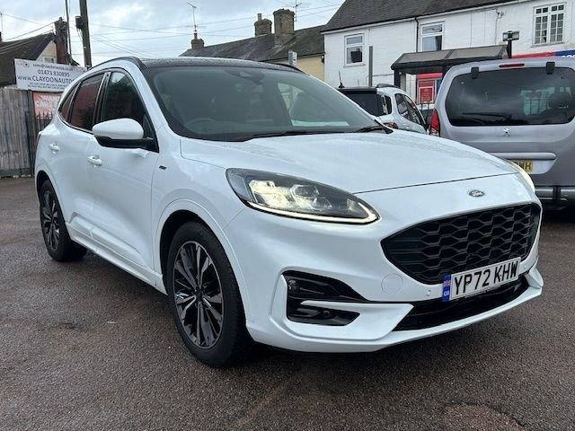 2022 Ford Kuga 1.5 ECOBLUE ST-LINE  X EDITION SUV 5dr DIESEL EURO 6 (s/s) WINTER PACK HATCHBACK D...