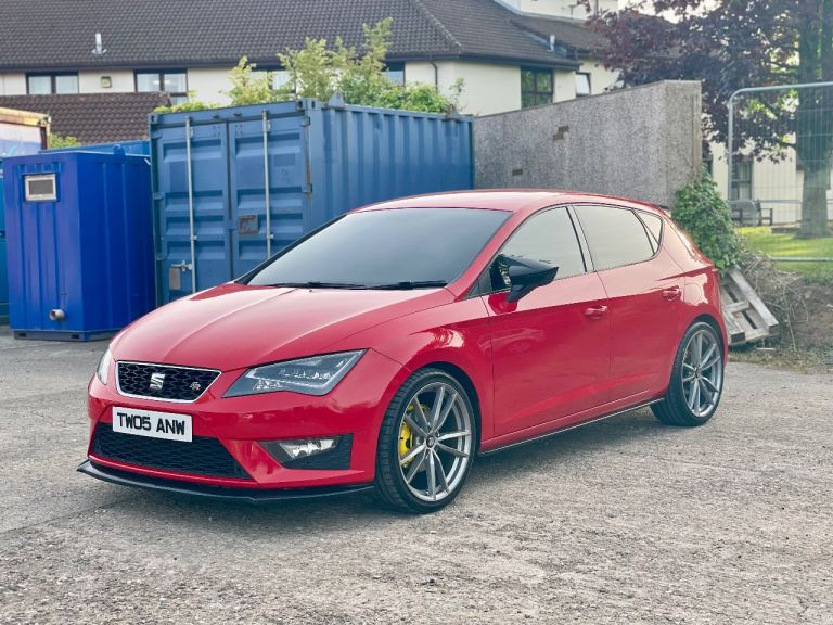 2016 Seat Leon 2.0 TDI FR Technology (not golf, Passat, exeo, a1, a3, a4, Jetta)
