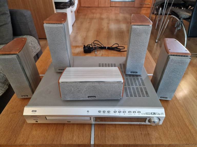 Denon ADV-500SD Home Cinema System with 5 Speakers and DVD Player