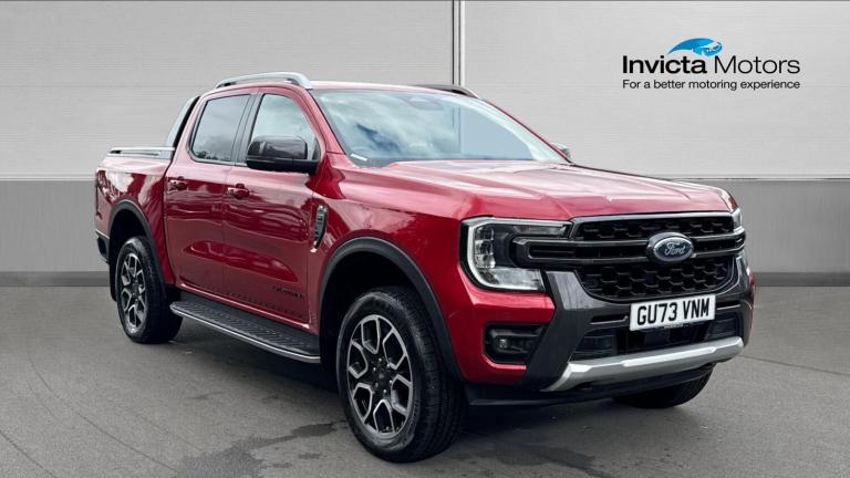 2023 Ford Ranger 3.0 TD V6 EcoBlue Wildtrak Pickup Double Cab (VAT  Diesel