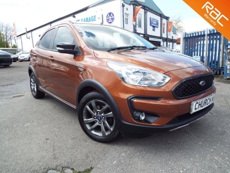 2018 Ford Ka+ 1.2 Ti-VCT Active Hatchback 5dr Petrol Manual Euro 6 (s/s) (85 ps) Hatchback Petrol...