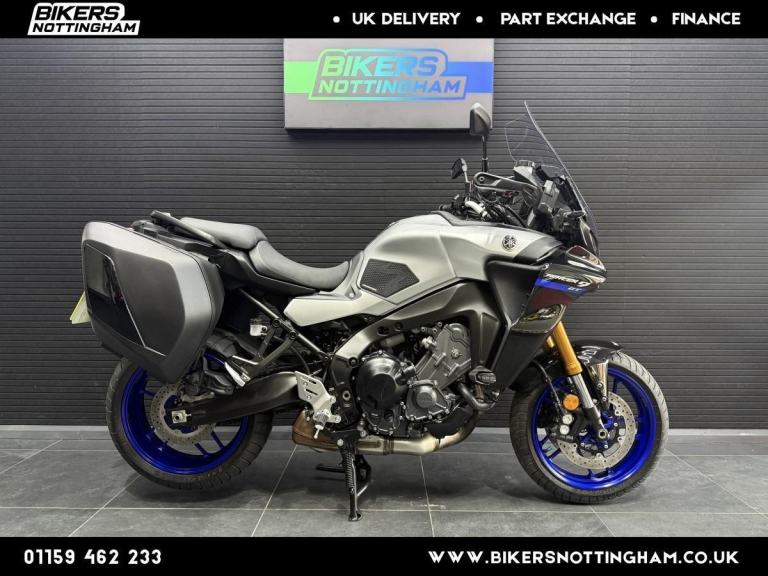 Yamaha Tracer 9 GT 2023 *Very good condition, Yamaha history*