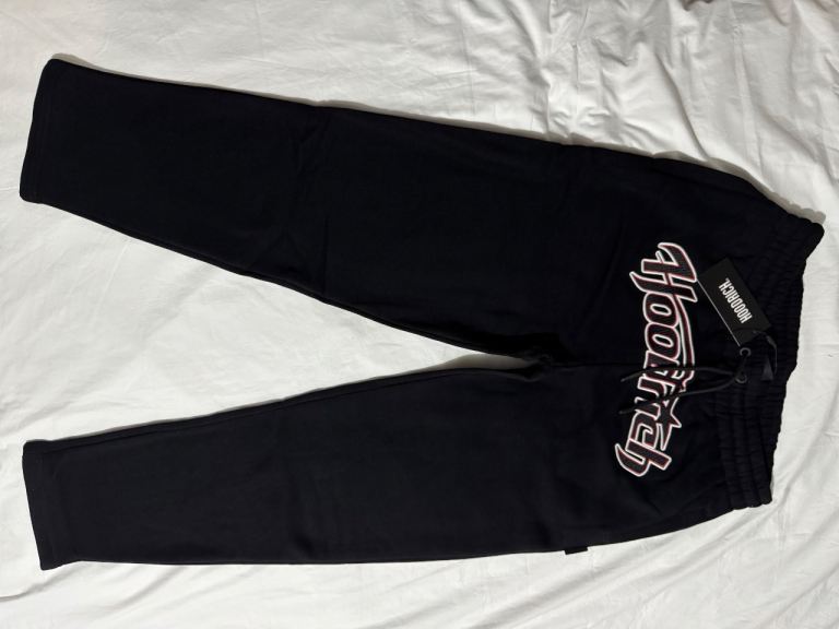 Hoodrich Sportswear Galaxy Jogger Men Women Trouser Track Pant Activewear Black Size M