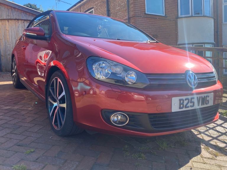 Volkswagen Golf Gt Convertible Bluemotion Tech Tdi 140 Bluemotion Start/Stop