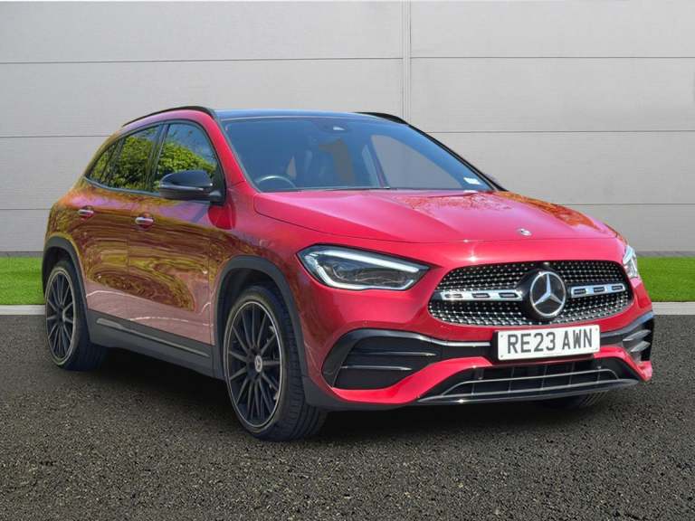2023 Mercedes-Benz GLA GLA 220d 4Matic AMG Line Prem + Night Ed 5dr Auto Hatchback Diesel Automatic