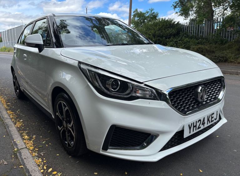 MG Motor UK, MG3, Hatchback, 2024, Manual, 1498 (cc), 5 doors