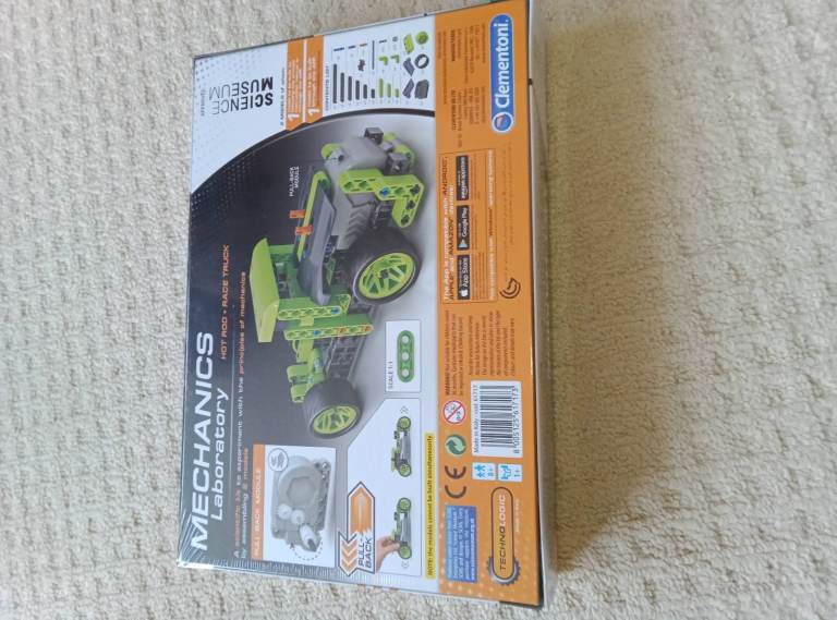 Mechanics Lab Model Kit - New