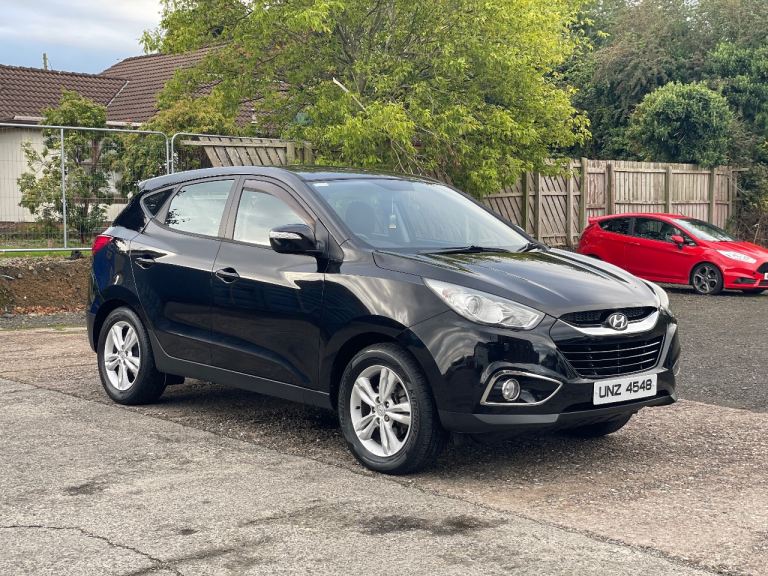 2013 Hyundai IX35 1.7 CRDI (not Tucson, Sportage, q3, Tiguan, Touran, Santa Fe)