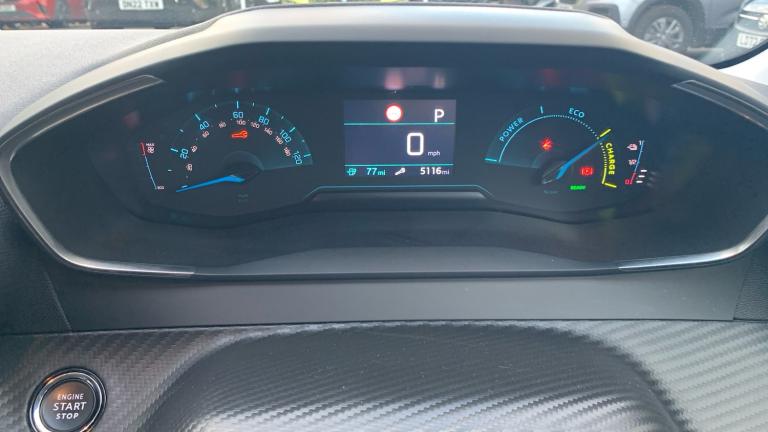 2024 Peugeot 208 50kWh E-Style Hatchback 5dr Electric Auto (7.4kW Charger) (136 ps) Hatchback Ele...