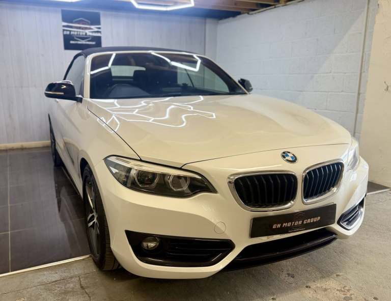 2019 BMW 2 Series 1.5 218i Sport Convertible Convertible Petrol Automatic