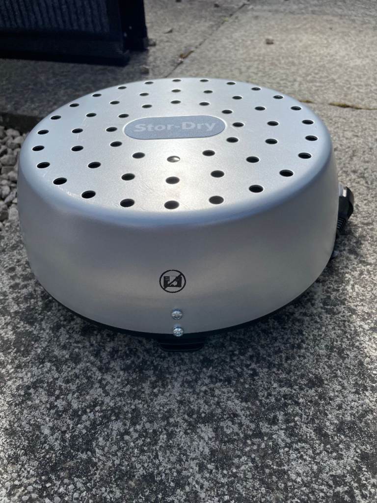  Stor DryWarm air circulator for camper caravan or boat