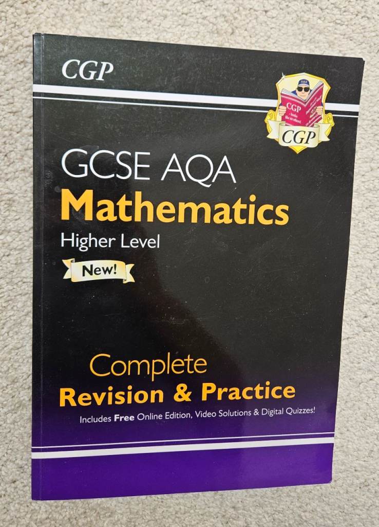 Maths GCSE revision book