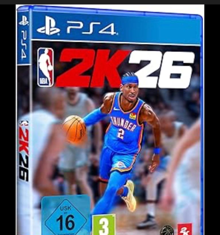 NBA 2k26 PS4