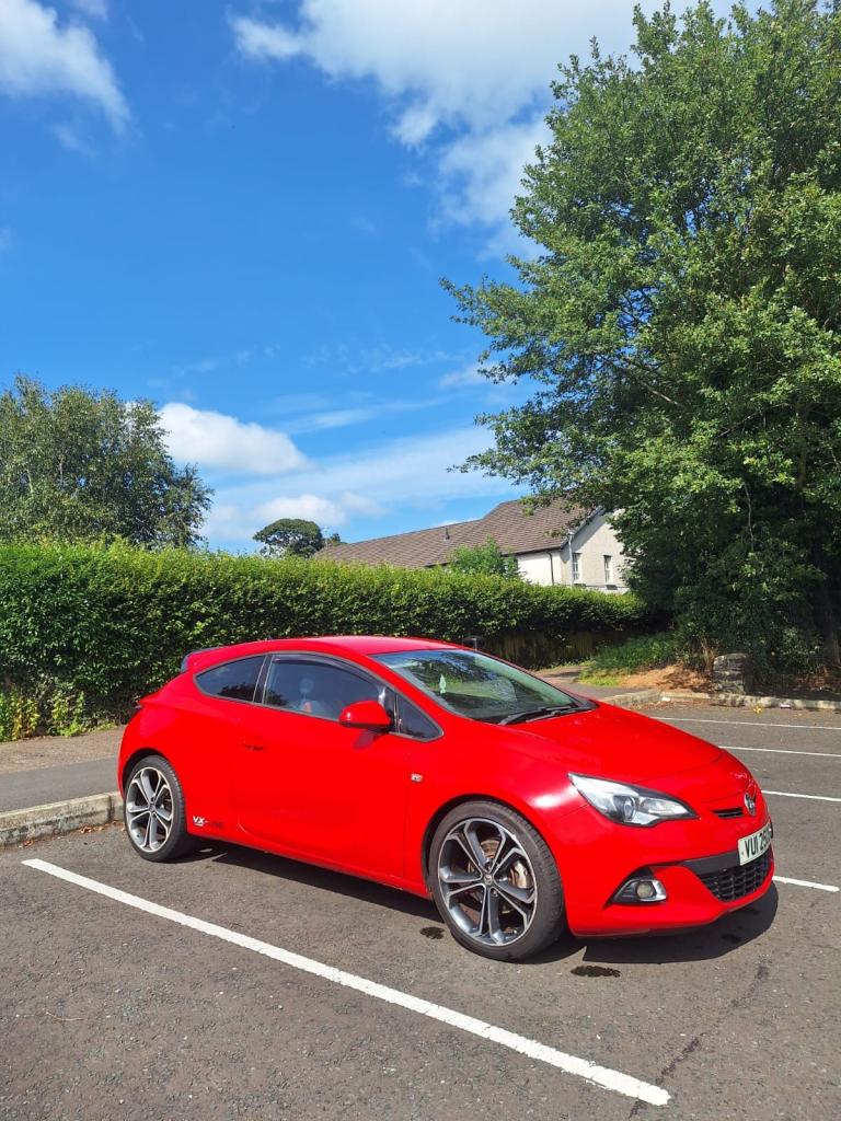 Vauxhall, GTC, Hatchback, 2015, Manual, 1598 (cc), 3 doors