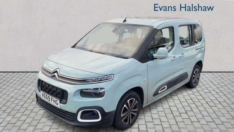 2020 Citroen Berlingo 1.5 BlueHDi 130 Flair M 5dr MPV DIESEL Manual