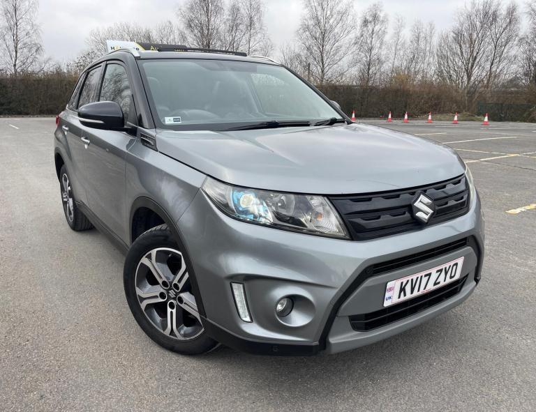 2017 Suzuki Vitara 1.6 SZ5 5dr HATCHBACK Petrol Manual