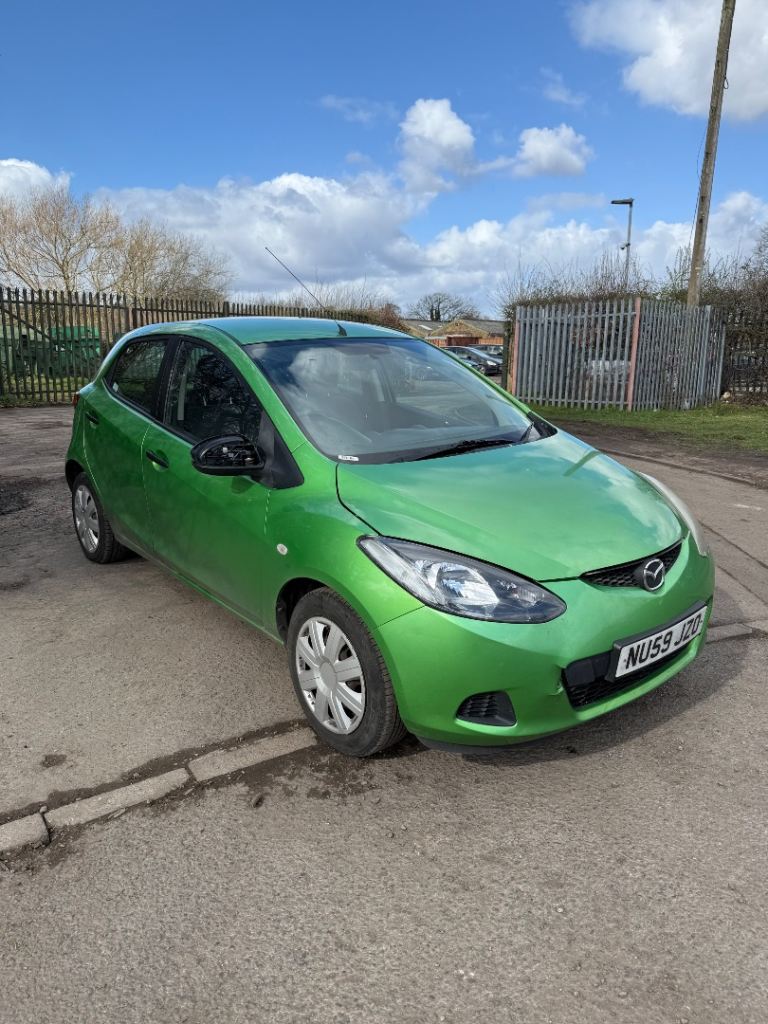 Mazda 2 TS2 1.3 Manual Petrol 5 Door 2009