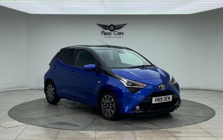 TOYOTA AYGO 1.0 VVT-i x-clusiv x-shift Euro 6 5dr (Safety Sense) 2019