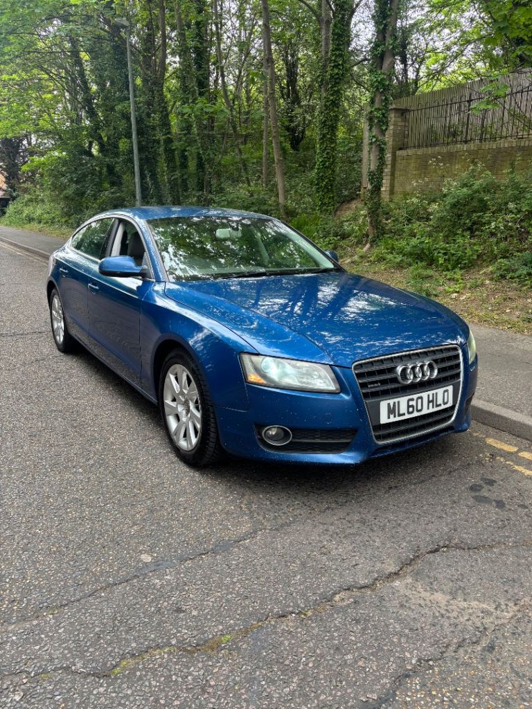 Audi, A5, Hatchback, 2010, Manual, 1968 (cc), 5 doors
