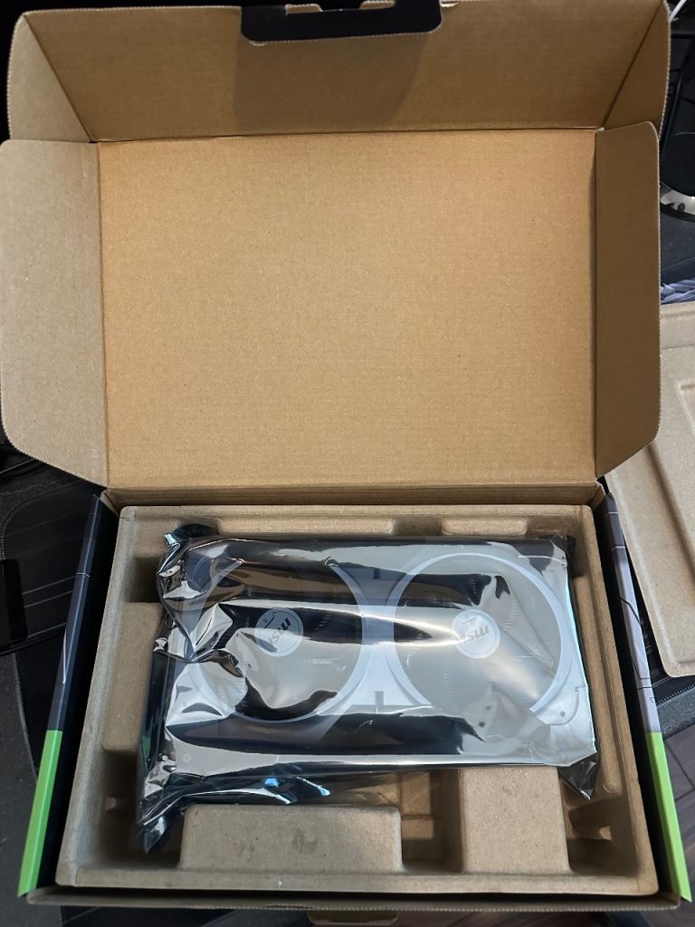 NEW MSI GeForce RTX 5060 Ti Ventus 2X Graphics Card, £400.00 for Sale
