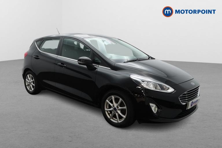 2018 Ford Fiesta 1.0 EcoBoost Zetec 5dr Auto HATCHBACK PETROL Automatic