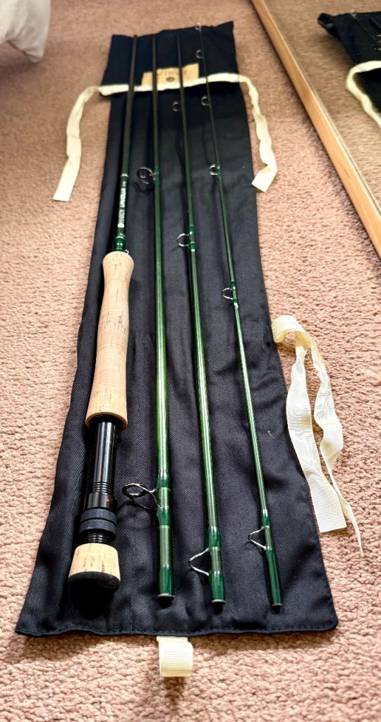 Hardy Uniqua Stillwater Fly Rod 10ft
