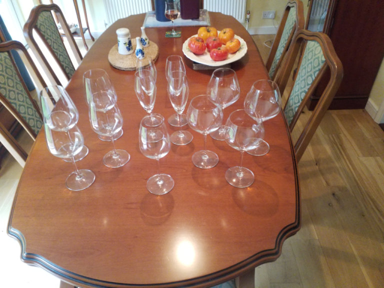 Riedel Wine Glasses - Vinum Extreme. X13