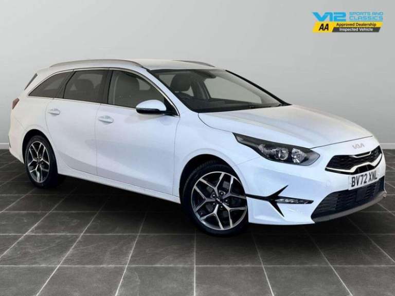 2022 Kia Ceed 1.5T GDi ISG 3 5dr ESTATE PETROL Manual