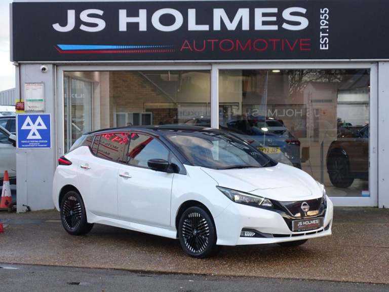  Nissan Leaf 160kW e+ Tekna 59kWh 5dr Auto Electric