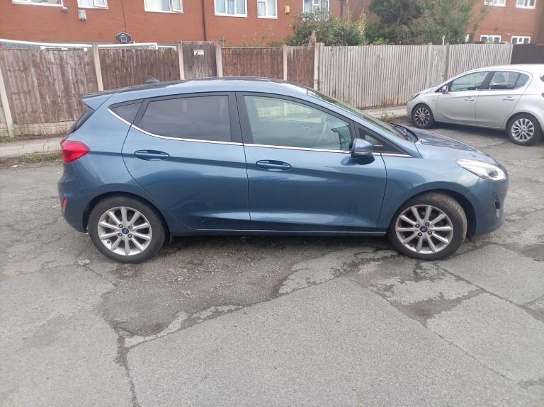 Ford, FIESTA, Hatchback, 2019, Manual, 998 (cc), 5 doors