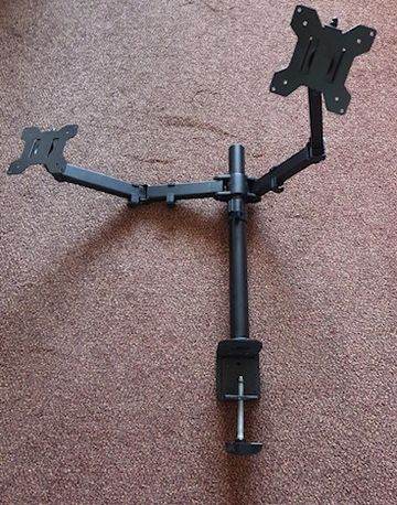 Monitor Twin TV Arm