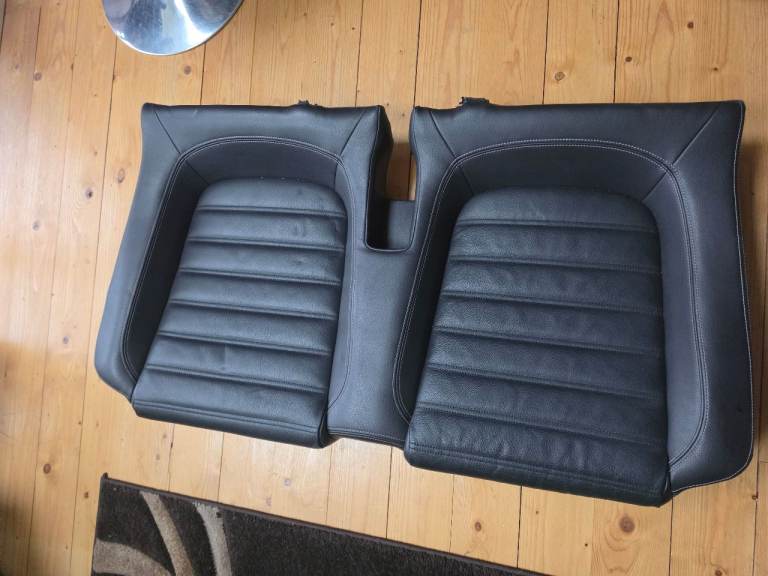Vw scirocco rear lower seat
