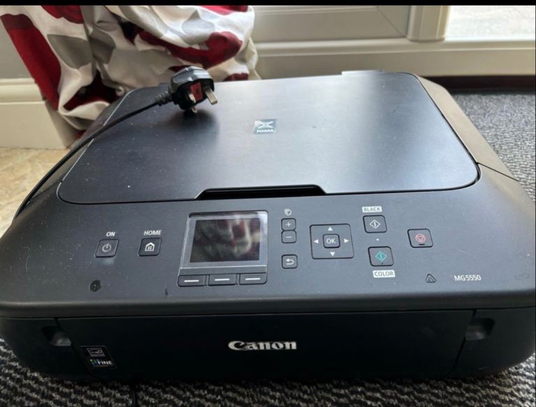 FREE Canon MG5550 printer