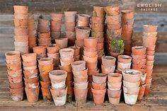 WANTED: OLD CERAMIC/STONE OUTDOORS PLANTERS AND FLOWER POTS