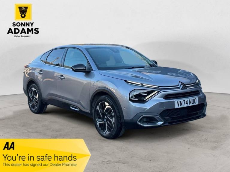 2024 Citroen C4 X 1.2 PureTech MAX Fastback 4dr Petrol EAT8 Euro 6 (s/s) (130 ps) SALOON Petrol A...