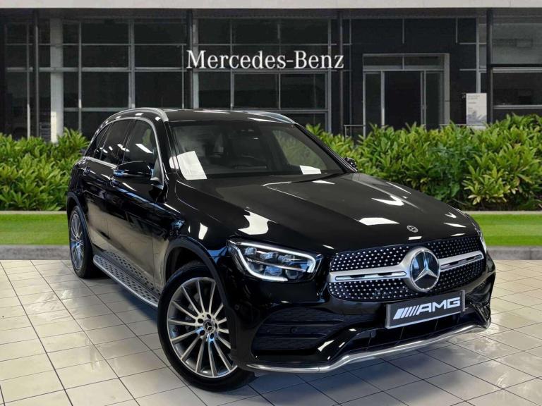 2021 Mercedes-Benz GLC 300d 4Matic AMG Line Premium 5dr 9G-Tronic SUV Diesel Automatic