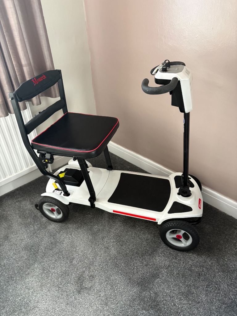 Monarch Air Foldable Lightweight Mobility Scooter 