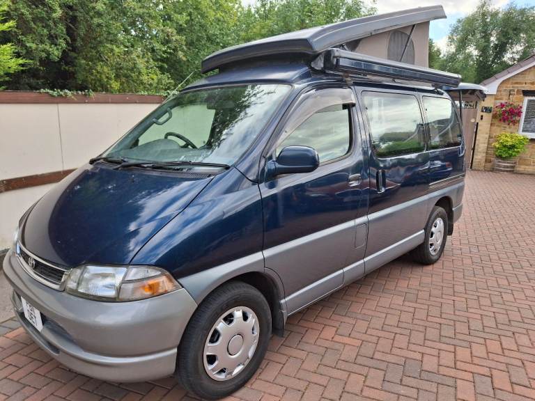 Toyota Granvia 2.7 Petrol Auto 4 Berth 