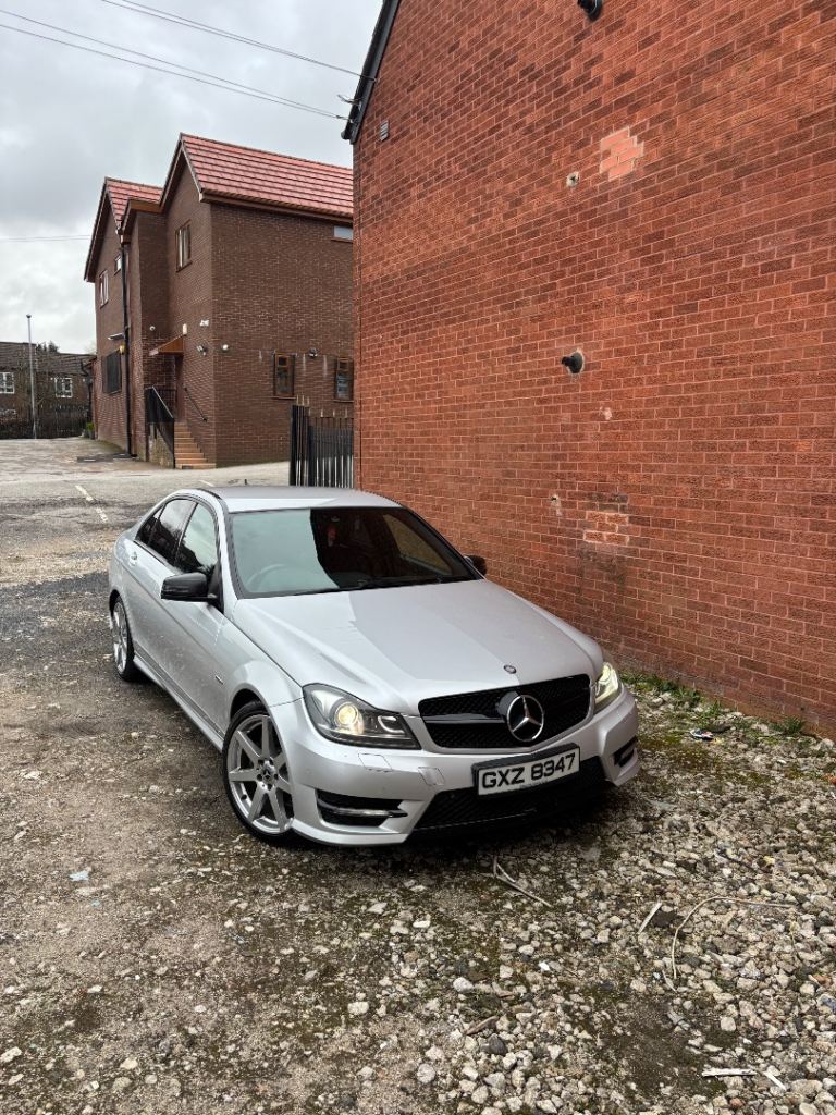 Mercedes-Benz, C CLASS, Saloon, 2012, Semi-Auto, 2143 (cc), 4 doors