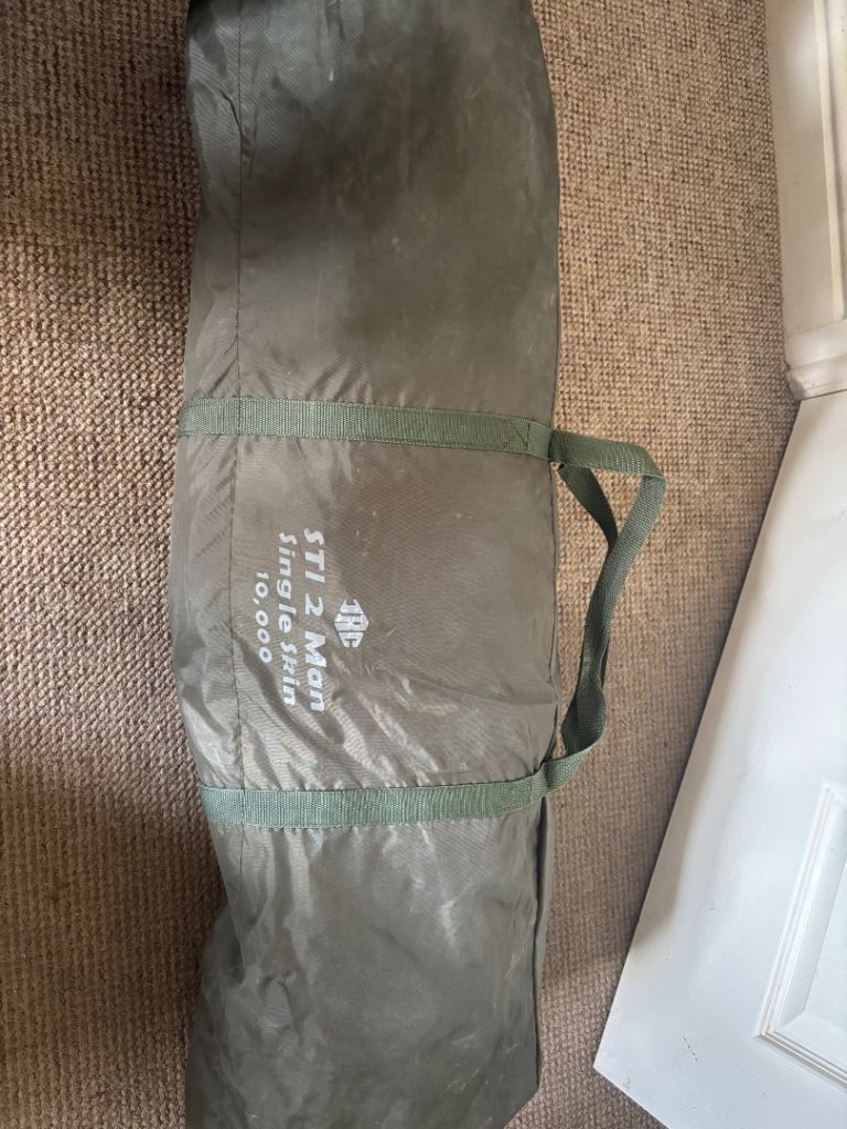 JRC STI fishing bivvy