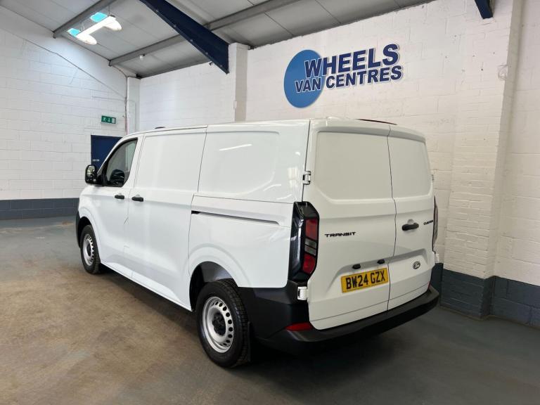 2024 Ford Transit Custom 2.0 EcoBlue 110ps H1 Van Leader PANEL VAN DIESEL Manual