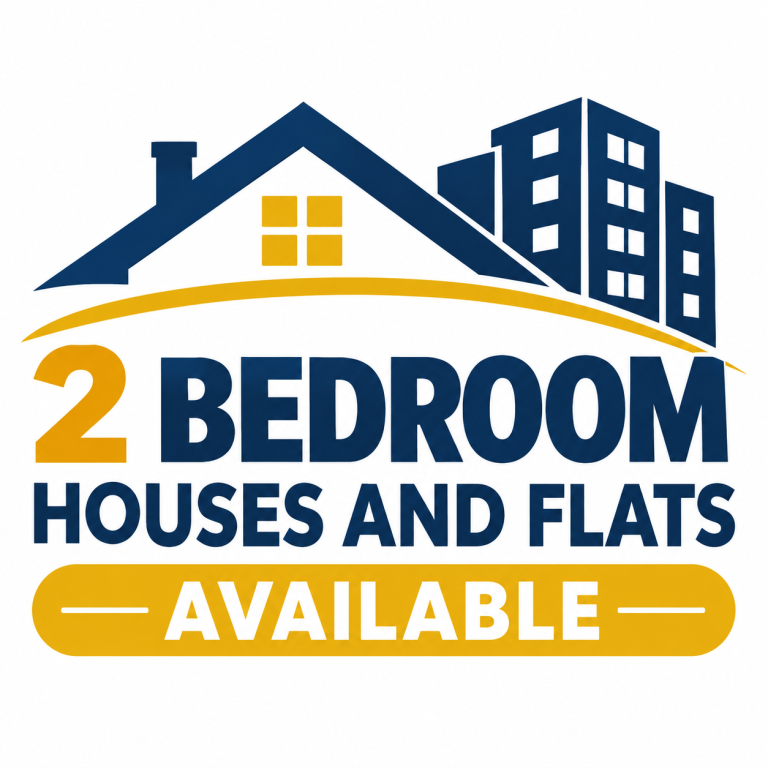 2 bedroom house & Flat Available 