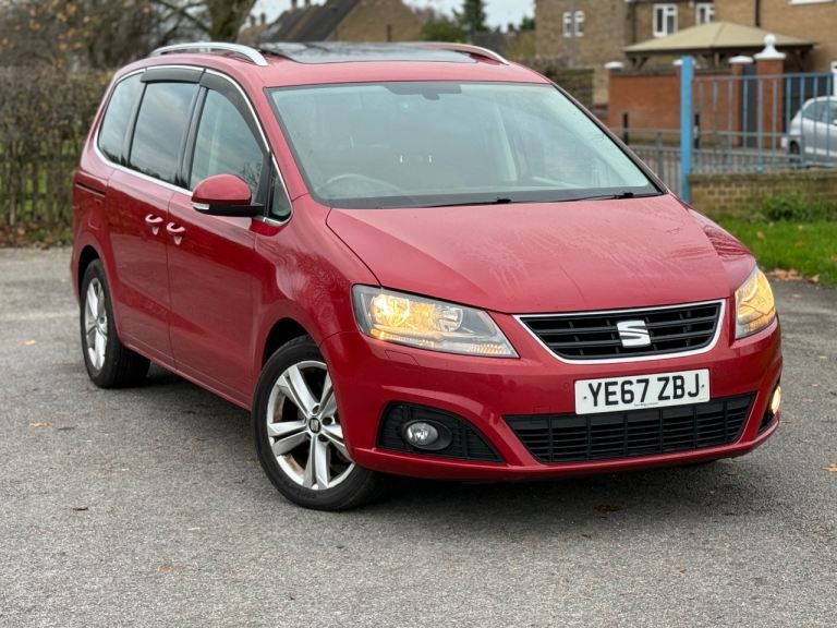 2017 SEAT ALHAMBRA LUX XCELLENCE AUTO DSG