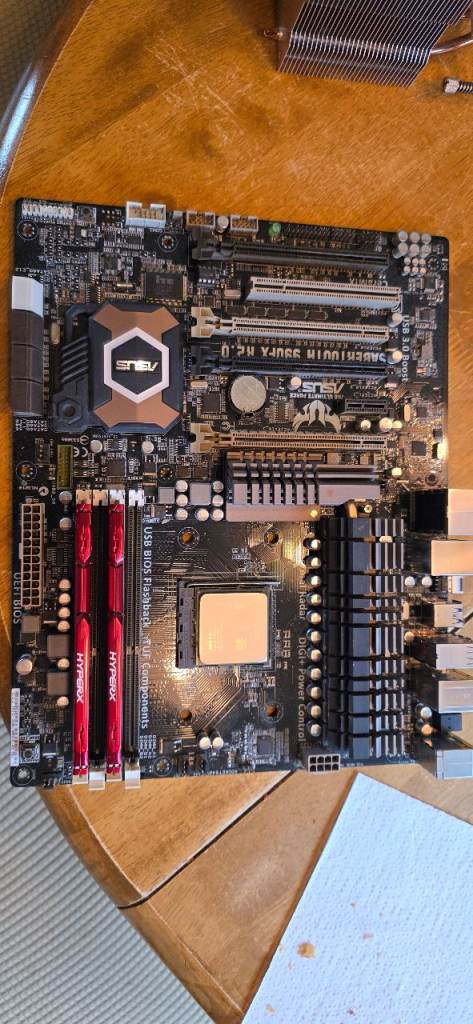 Pc parts motherboard gpu and RAM 