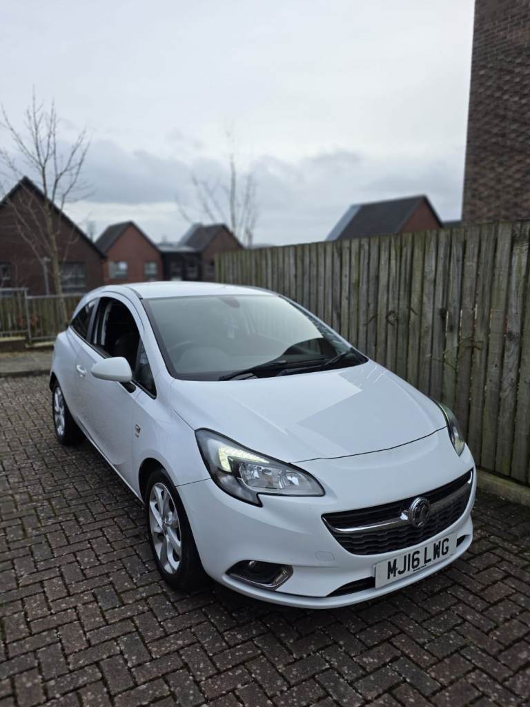 Vauxhall, CORSA, Hatchback, 2016, Manual, 1398 (cc), 3 doors