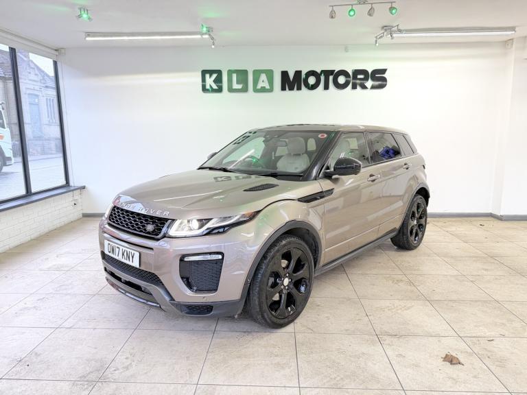 LAND ROVER RANGE ROVER EVOQUE 2.0 TD4 HSE Dynamic Lux Brown Auto Diesel 2017