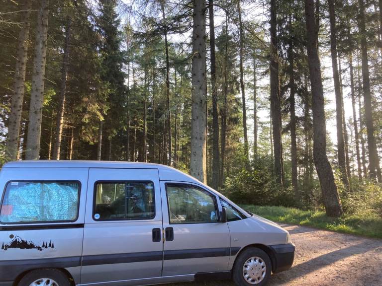 Citroen Dispatch Micro/Mini-campervan