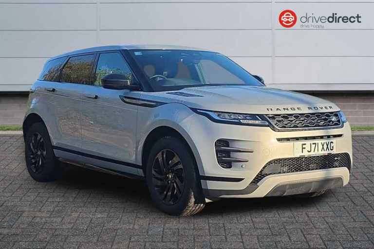 2021 Land Rover Range Rover Evoque 1.5 P300e 12.2kWh R-Dynamic S SUV 5dr Petrol Plug-in Hybrid Au...